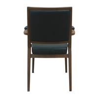 Fauteuil en aluminium de style nordique, luxe moderne, pour salon, fauteuil individuel, Sillas De Restaurantes Modernas