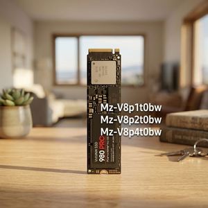 SSD interne haute vitesse Original 980 PRO M.2 NVMe 1 To 2 To 4 To <span class=keywords><strong>Mz</strong></span>-V8p1t0bw / <span class=keywords><strong>Mz</strong></span>-<span class=keywords><strong>V8p2t0bw</strong></span> / <span class=keywords><strong>Mz</strong></span>-V8p4t0bw - Product Image 3