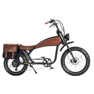 Bicicleta Eléctrica Vintage con Motor de 52V 1000W 20AH, Freno Hidráulico, 70 Millas de Autonomía, Fat Bike, Stock en EE. UU. - Product Image 1