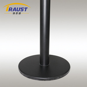 Traust Roestvrijstalen Intrekbare Riem Barrière Luchthaven Vangrail Wachtrij Stand Manager Staander Veiligheidspost Paal <span class=keywords><strong>Crowd</strong></span> <span class=keywords><strong>Control</strong></span> - Product Image 6