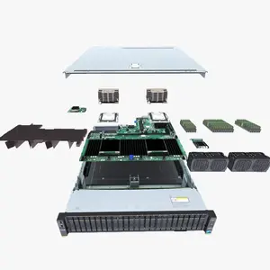 HUAWEI FusionServer 2288H V6 랙 서버 2288HV6, 고밀도 및 화웨이 퓨전 서버 프로 2288x v5 랙 oem 서버