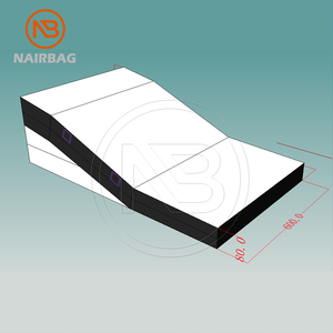 Usine personnalisée BMX FMX atterrissage Airbag <span class=keywords><strong>Freestyle</strong></span> saut VTT Scooter Air Bag gonflable atterrissage Trampoline Airbag - Product Image 6