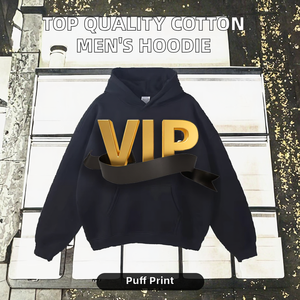 เสื้อฮู้ดดี้ผู้ชายขายดี <span class=keywords><strong>Yupoo</strong></span> ผ้าฝ้าย 100% คุณภาพสูง พิมพ์ลายพัฟ สตรีทแวร์ ชุดวอร์ม ผ้าเดนิม - Product Image 2