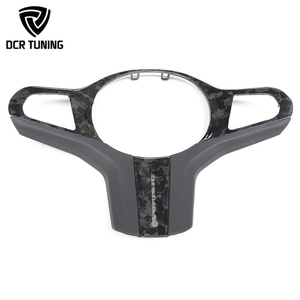 Cubierta Central de <span class=keywords><strong>Volante</strong></span> de Fibra de Carbono Seca para BMW G20 G22 G26 G42 F40 G21 G23, Repuesto - Product Image 2