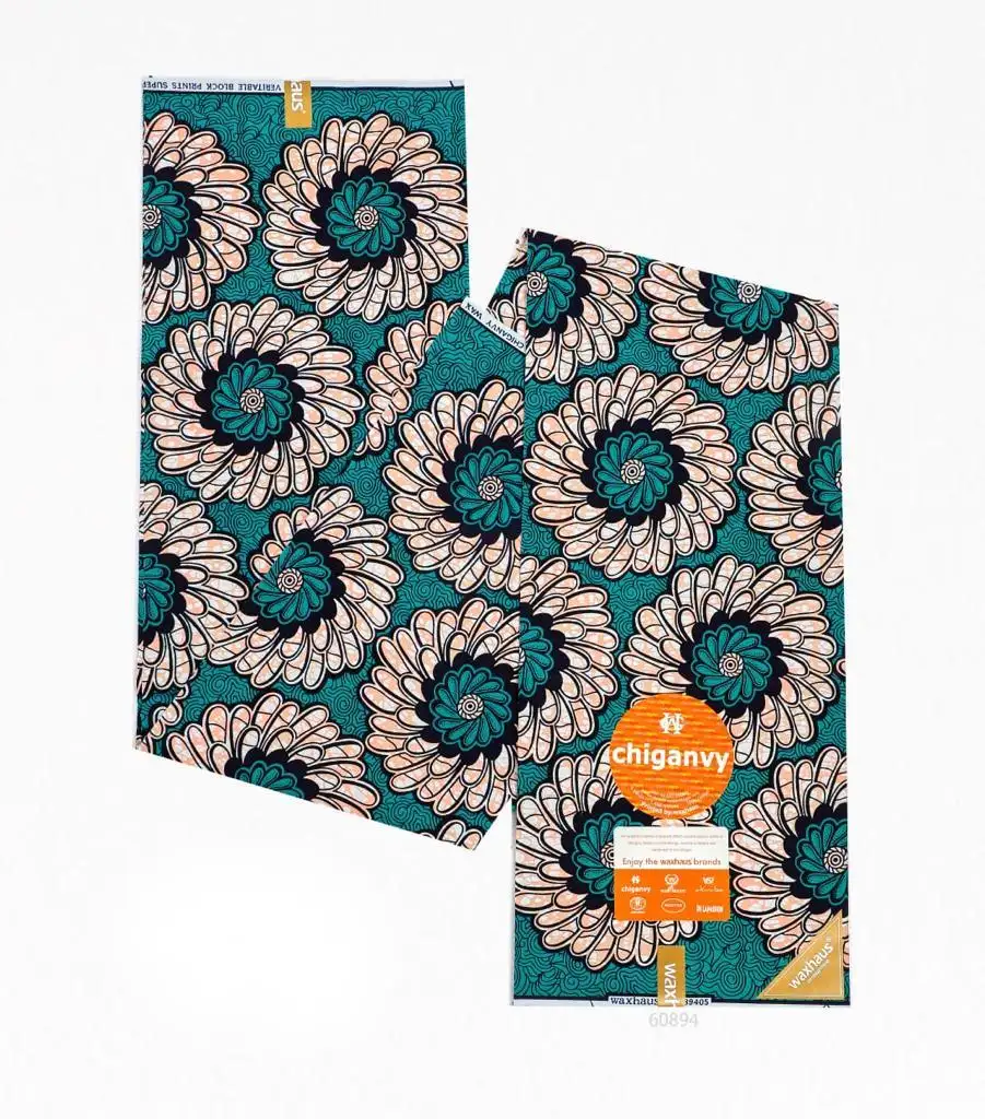 Африканская восковая 100% хлопчатобумажная ткань с принтом, ткань из Анкары, текстильная ткань для одежды, Голландская набедренная ткань 135GSM