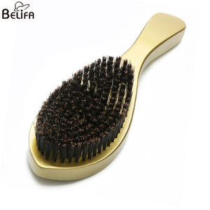 Nuovo <span class=keywords><strong>Kit</strong></span> di Spazzole per la Cura della <span class=keywords><strong>Barba</strong></span> da Uomo: Spazzola Curva in Setole di Cinghiale per Onde e <span class=keywords><strong>Barba</strong></span>, Pennello da <span class=keywords><strong>Barba</strong></span> - Product Image 6