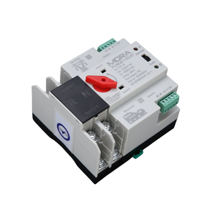 Commutateur de <span class=keywords><strong>transfert</strong></span> automatique/manuel MORA PLMQ9 2-3-4P triphasé 125A PC/CB pour générateur électrique et batterie solaire - Product Image 5