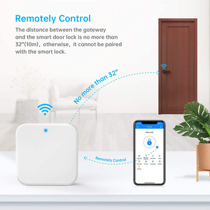 Passerelle TTLOCK G2, connexion Wi-Fi, maison intelligente, déverrouillage à distance, compatible avec les serrures de porte intelligentes, connexion <span class=keywords><strong>Google</strong></span> <span class=keywords><strong>Home</strong></span> Alexa, maison intelligente - Product Image 4