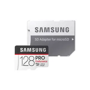 100% אותנטי Samsung 128gb מרק Sdhc Tf זיכרון כרטיסי U1 U3 Class 10 מקצועי עבור ניטור ציוד