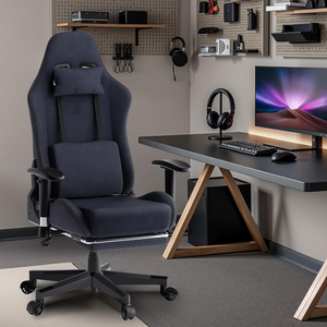 Muestra gratis Anji Free Race Car Pu Leather Game Chairs Bt Swivel Reclining Devo 180kg Tesco Gamdias Gaming Chair - Product Image 2