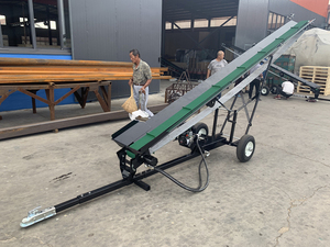 مرفق معالج الحطب/جرار جديد للاستخدام المنزلي/ناقل هيدروليكي قابل للطي مع حزام PVC - Product Image 4