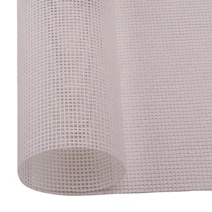 Liyaun Trắng nhựa lưới vải PVC tráng Polyester lưới vải Polyester lưới PVC tráng - Product Image 1
