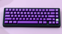 High Quality Translucent Double Shot PBT SA Profile DIY Keycaps Set ISO Enter Keys for Mechanical Keyboard
