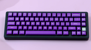 Hochwertige transluzente Doppelschuss-PBT SA Profil-Keycaps-Set DIY-Schlüsselfertigungsschlüssel <span class=keywords><strong>ISO</strong></span>-Eingabeschlüssel für mechanische Tastaturen - Product Image 4