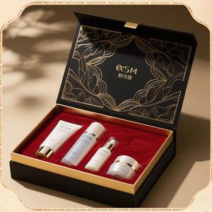 Caja de Regalo Blanca Personalizada para Productos de Cuidado de la Piel, Caja de Embalaje Personalizada para Cosméticos, Esencia, Caja de Regalo Personalizada para el Cuidado de la Piel - Product Image 4