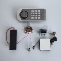 Système de solénoïde électronique Master Code Keypads Mécanisme de verrouillage de sécurité Cylindres Pièces pour coffres-forts de bureau à domicile