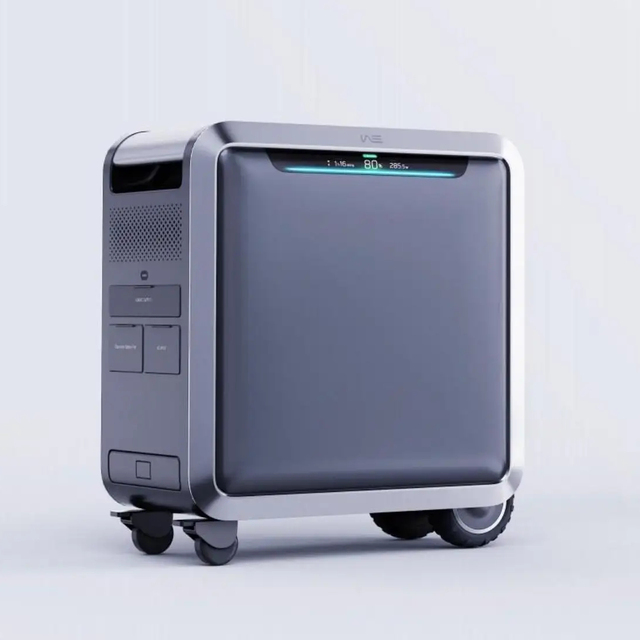 Modular Safety Intelligent Energy Storage Battery Optional Capacity Lithium Iron Phosphate Battery Stacked Household Energy Stor