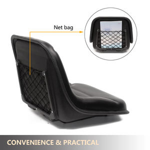 KL Seating Vintage Garden Tractors PVC Tractor Seat <b>Mini</b> Tractor Agricultural Seat 1 Year Warranty - Product Image 4