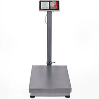 Báscula de Plataforma Industrial Electrónica Digital LCD de Alta Calidad BEI-CHEN 150kg-500kg, Material ABS, Recargable, OEM
