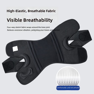 Rodillera Deportiva Ligera y Transpirable para Recuperación <span class=keywords><strong>de</strong></span> Lesiones, Ideal para Correr, Senderismo y Atletismo, Compatible con Meniscos - Product Image 4