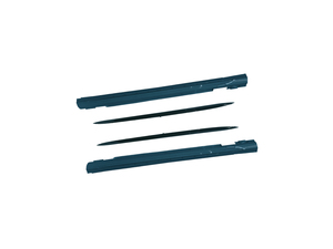 Accesorios de coche W212 parachoques trasero Bod Ykit actualización Clase E AMG Bodykit para <span class=keywords><strong>Mercedes</strong></span> BenZ Clase E W212 2014-2015 Kits de falda lateral - Product Image 3