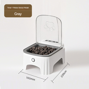 Pengumpan Otomatis Plastik untuk Kucing & Anjing, Model Cinta, Kontrol Suara Jarak Jauh, Dapat Dilepas, Grosir, Lintas Negara - Product Image 2