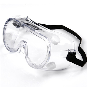 Gafas de Seguridad con Montura Completa de PVC, <span class=keywords><strong>Lentes</strong></span> de Policarbonato <span class=keywords><strong>3M</strong></span> 1621AF Antivaho, Antiarañazos y Antipolvo, con Banda para la Cabeza, Protección - Product Image 4