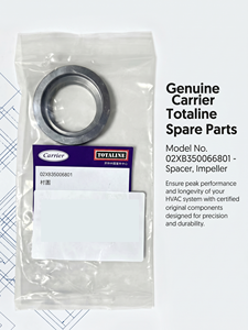 Junta tórica de acero inoxidable Carrier 02XB35006801 para sistemas de refrigeración HVAC - Piezas de refrigeración <span class=keywords><strong>Ferrol</strong></span> con calidad OEM - Product Image 1