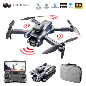 <span class=keywords><strong>Mini</strong></span> <span class=keywords><strong>drone</strong></span> <span class=keywords><strong>LSRC</strong></span> S1S 2023, caméra double ESC 4K HD, positionnement par flux optique, évitement d'obstacles, quadricoptère pliable, <span class=keywords><strong>drone</strong></span> RC S1S - Product Image 2