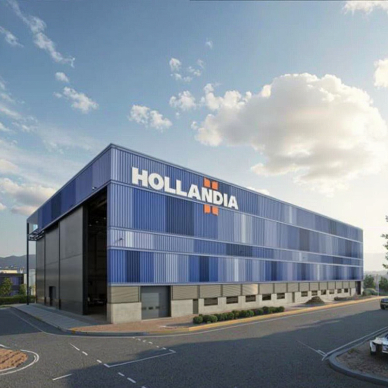 Prefabricated Steel Industrial Warehouse Construction Building