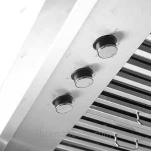 หลังคาสแตนเลสติดผนังไฟฟ้ามีฮู้ดสำหรับบ้านพร้อมรูปเกาะยินดีต้อนรับ - Product Image 5