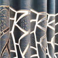 Rideaux de Salon Modernes Ajourés en Broderie Laser Personnalisables