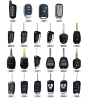 Télécommande universelle pour alarme de voiture à code fixe, à bascule, 433/315/370 MHz, émetteur de télécommande