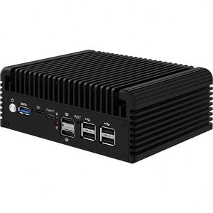 OEM Mini PC 12th Gen i3 n305 N100 6x i226-V 2500m không quạt máy tính công nghiệp DDR5 usb3.<span class=keywords><strong>2</strong></span> Type-C pfsense tường lửa ứng dụng - Product Image 5