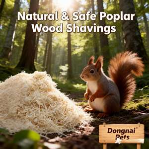 ดงไนพีทส์ ผลิตภัณฑ์ OEM ทรายแมวจากไม้แอสเพนธรรมชาติ 100% เป็นมิตรต่อสิ่งแวดล้อม ดูดซับดีเยี่ยม ปราศจากฝุ่น ควบคุมกลิ่นได้ดีเยี่ยม น้ำหนัก 1 กก. - Product Image 1