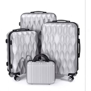 Valise de voyage à roulettes en alliage d'aluminium épais grande capacité taille 20 pouces modèle cabine best-seller - Product Image 3