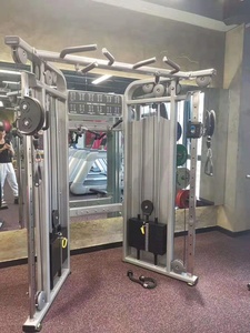 Di alta qualità cavo doppio-cross multi funzionale trainer macchina commerciale gym esercizio attrezzature per il fitness per la <span class=keywords><strong>vendita</strong></span> SET17 - Product Image 2