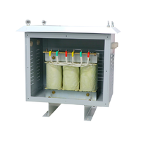 Transformateur automatique triphasé étanche ABOT 208V 220V 380V vers 400V 415V 440V 480V 5KVA 10KVA 50KVA 80KVA