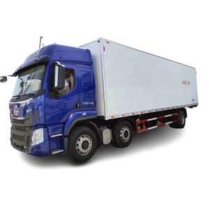 Dongfeng รถบรรทุกห้องเย็น4x2 LHD 20000กก. 5C 20C คู่ควบคุมความร้อนรถบรรทุกตู้แช่แข็ง - Product Image 2