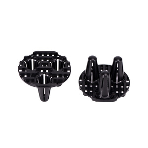 TSL Flower Pot Pad Round With Bottom Holes For Drainage And Root <b>Control</b> Durable Injection Molding Pallet <b>Holder</b> - Product Image 1