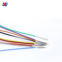 Fil de batterie 30AWG ultra-souple en cuivre étamé torsadé avec isolation en caoutchouc silicone 600V