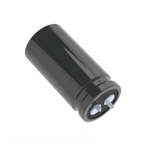 ตัวเก็บประจุแบบฝังผนัง CAP ALUM 3300UF 20% 100V SNAP TH รุ่น SMH100VS332M25X50T2 3300 ยูเอฟ - Product Image 1