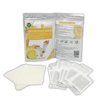 Offre Spéciale : Patchs Détoxifiants Kinotakara pour les Pieds avec Vinaigre de Bambou – Favorisent le Sommeil et Soulagent la Fatigue – Certifiés CE