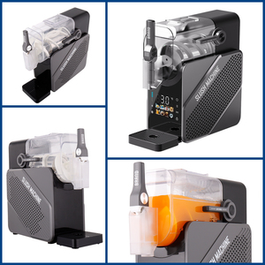 Nueva Máquina de Granizados Portátil N2J1-01 de 2L, Mini Máquina Comercial de Granizados de Enfriamiento Rápido para Yogurt, Fruta, Helado, Chocolate, Jarabe y Agua Helada - Product Image 2