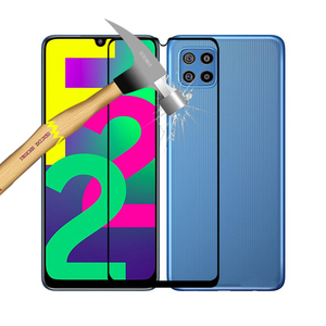 Film protecteur d'écran pour Samsung <span class=keywords><strong>Galaxy</strong></span>, pièces, en verre trempé original, 9H Premium, <span class=keywords><strong>F22</strong></span> - Product Image 1