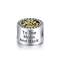 Charmes photo en argent sterling 925, chien, chat, abeille, émail, licorne, bijoux personnalisés pour bracelet, collier, zircon doré pour cadeaux