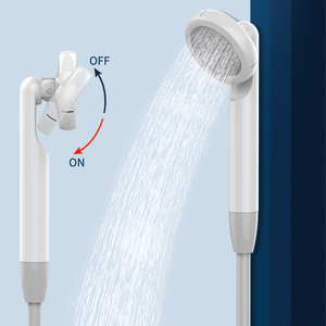 Douche de camping rechargeable portative pour lave-mains <span class=keywords><strong>mobile</strong></span> personnel pour douche extérieure - Product Image 4