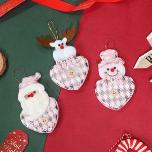 Adorno Navideño Ovalado de Fieltro Preiluminado para Puerta, con Santa Claus y Muñeco de Nieve, Hecho a Mano, Alta Calidad para el Mercado Estadounidense (Impresión de Logotipo Gratuita) - Product Image 4