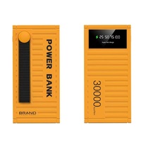 Batterie externe portable de grande capacité 20000 mAh avec logo OEM d'usine, chargeur haute capacité