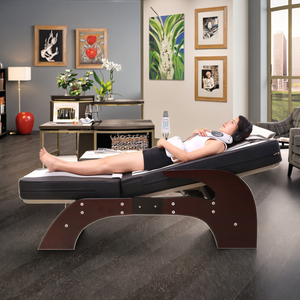Factory Best Price Full Body Luxurious <strong>Automatic</strong> Chiropractic Electric Thermal Therapy Jade Roller Infrared Massage Bed - Product Image 2
